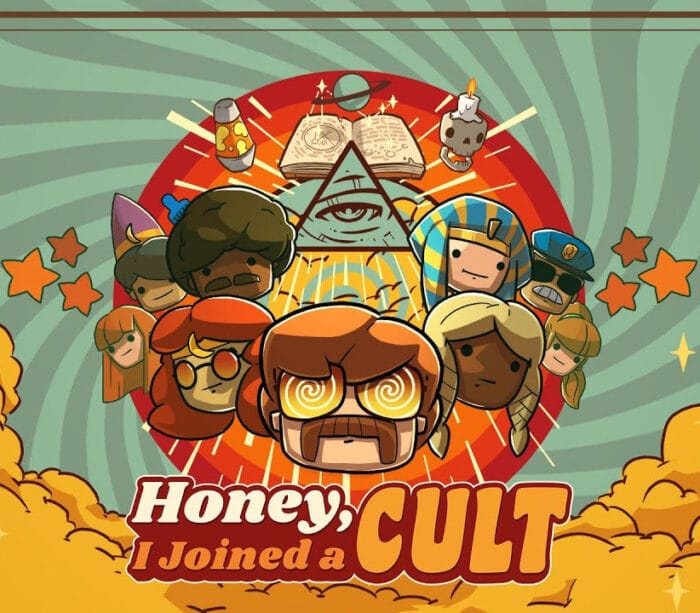 honeycult800.jpg Honey, I Joined a Cult EU PC Steam - Bilde 1