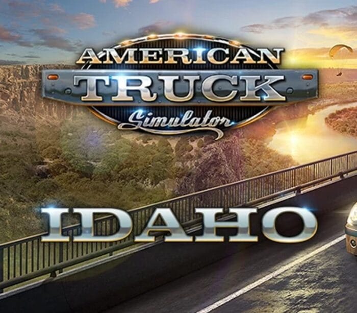 American Truck Simulator - Idaho DLC EU PC Steam - Bilde 1