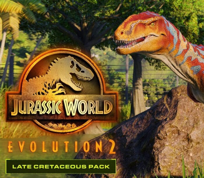 Jurassic World Evolution 2 - Late Cretaceous Pack DLC  PC Steam - Bilde 1
