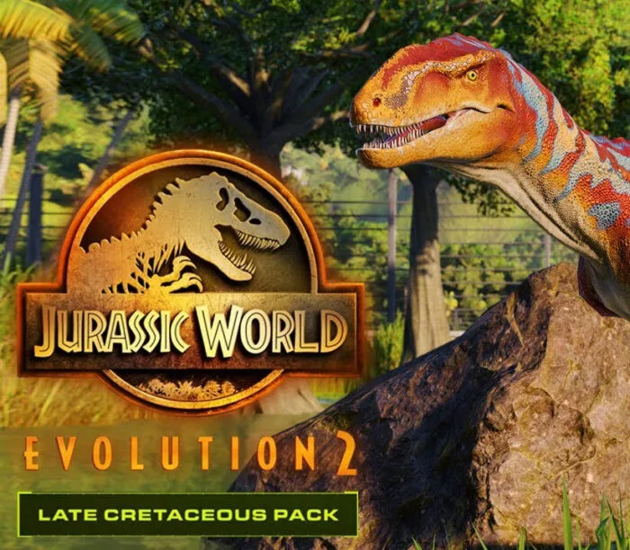 jurworevo2latecret2.jpg Jurassic World Evolution 2 - Late Cretaceous Pack DLC PC Steam - Bilde 1