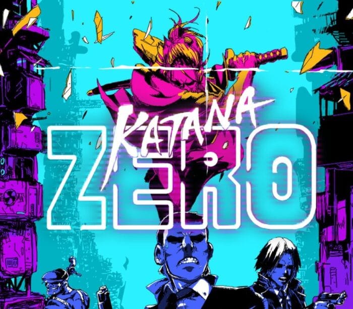 Katana ZERO EU  PC Steam - Bilde 1
