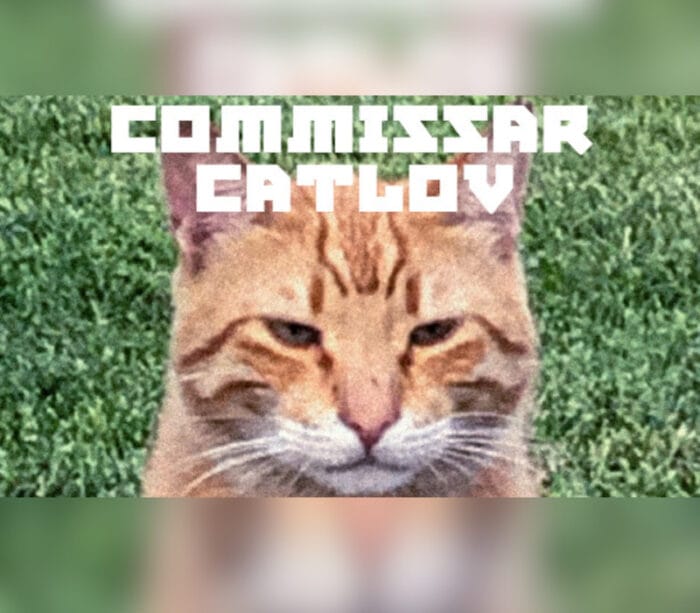 kolejnylkotek2.jpg Commissar Catlov PC Steam - Bilde 1
