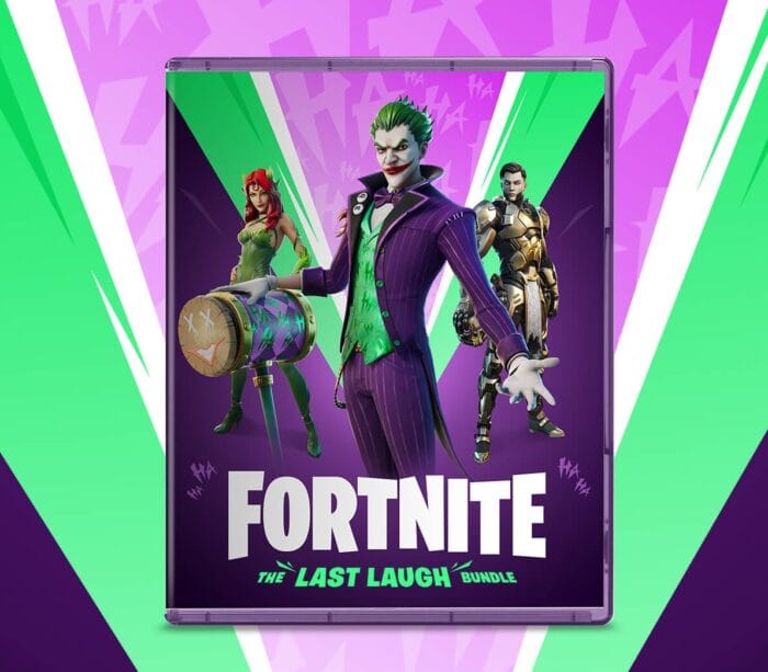 lastlaugh_hires_2_1_1.jpg Fortnite - Last Laugh Bundle + 1000 V-Bucks EU PS5 - Bilde 1