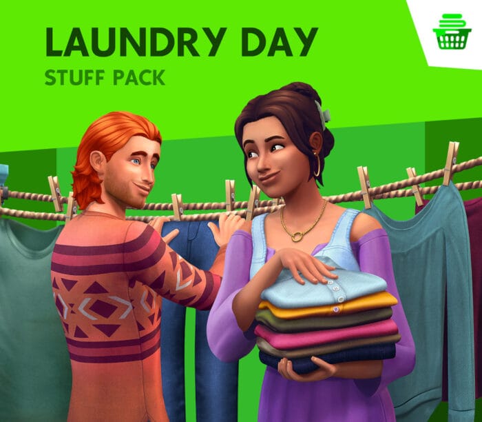 The Sims 4 - Laundry Day Stuff DLC EU PC EA App - Bilde 1