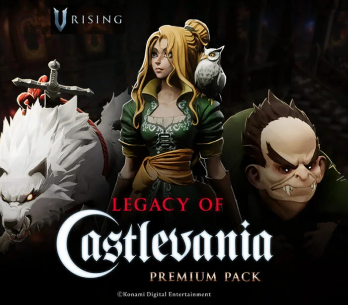 legacyofcastlevaniavrisiing-800.jpg V Rising - Legacy of Castlevania Premium Pack DLC PC Steam - Bilde 1