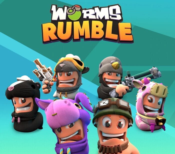 legendswor800.jpg Worms Rumble - Legends Pack DLC EU PC Steam - Bilde 1