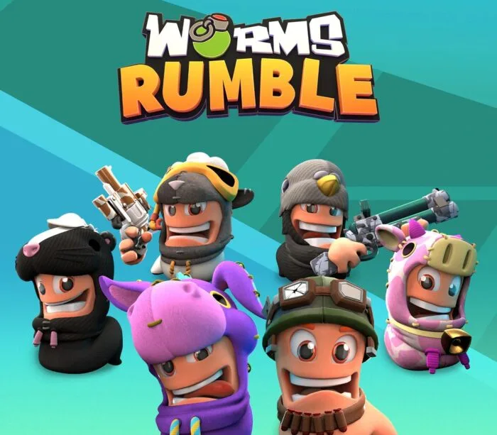 legendswor800.jpg Worms Rumble - Legends Pack DLC EU PC Steam - Bilde 1