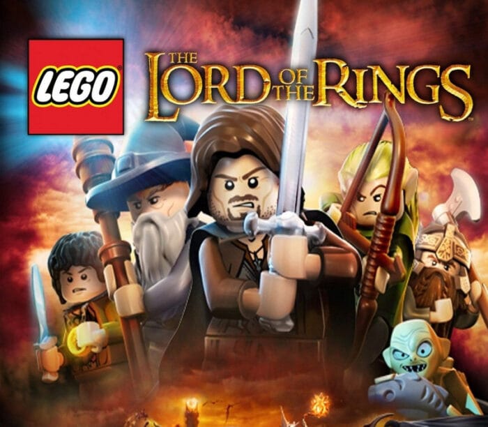 LEGO The Lord of the Rings EU  PC Steam - Bilde 1