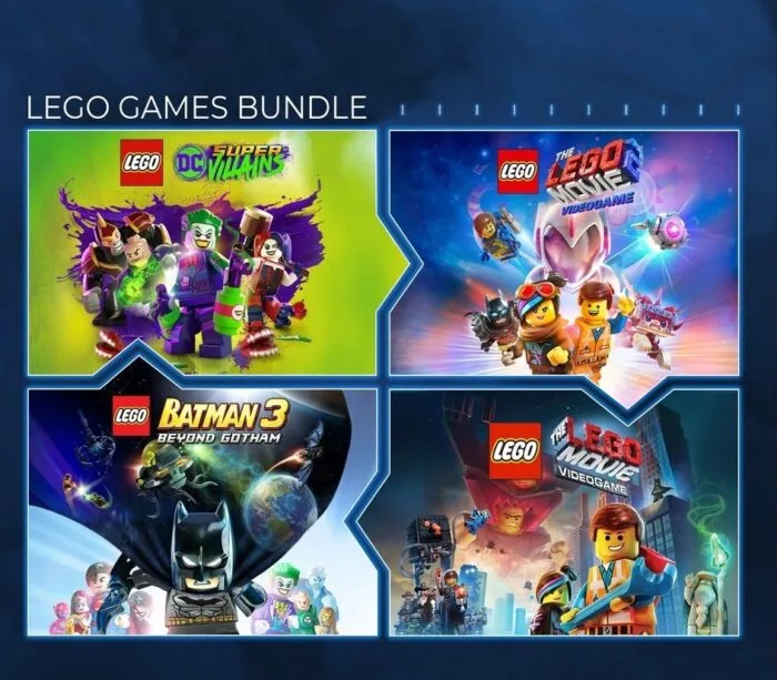 The LEGO Games Bundle PC Steam - Bilde 1