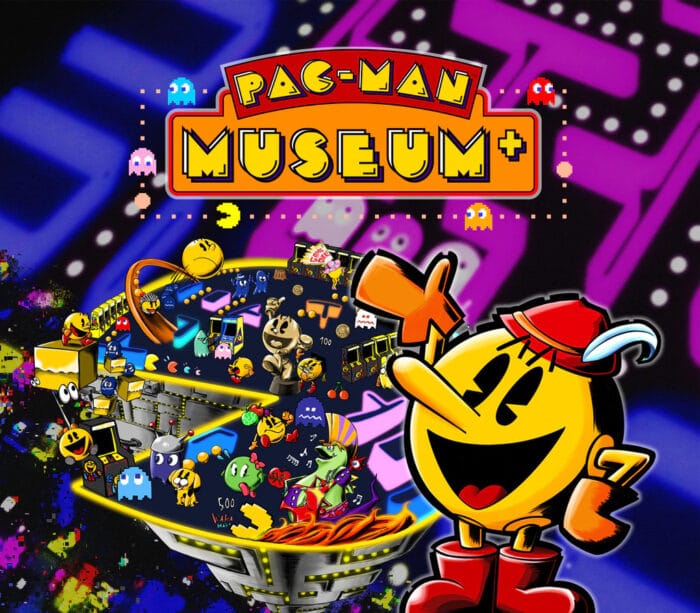 macpanmuseumplus2.jpg PAC-MAN MUSEUM+ PC Steam - Bilde 1