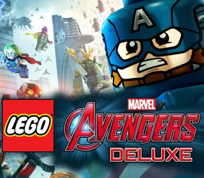 LEGO Marvel's Avengers Deluxe Edition EU PC Steam - Bilde 1
