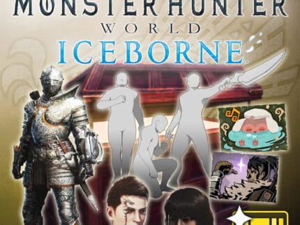 Monster Hunter World: Iceborne - Deluxe Kit DLC PC Steam