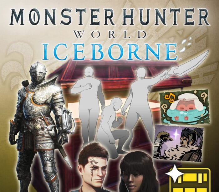 Monster Hunter World: Iceborne - Deluxe Kit DLC PC Steam - Bilde 1