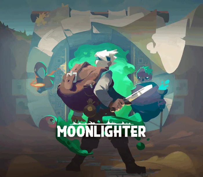 moon_800_1_3.png Moonlighter EU PC Steam - Bilde 1