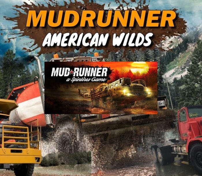 Spintires: MudRunner American Wilds Edition EU  PC Steam - Bilde 1