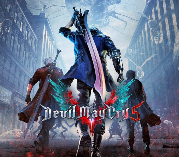 Devil May Cry 5 + Playable Character: Vergil DLC  PC Steam - Bilde 1