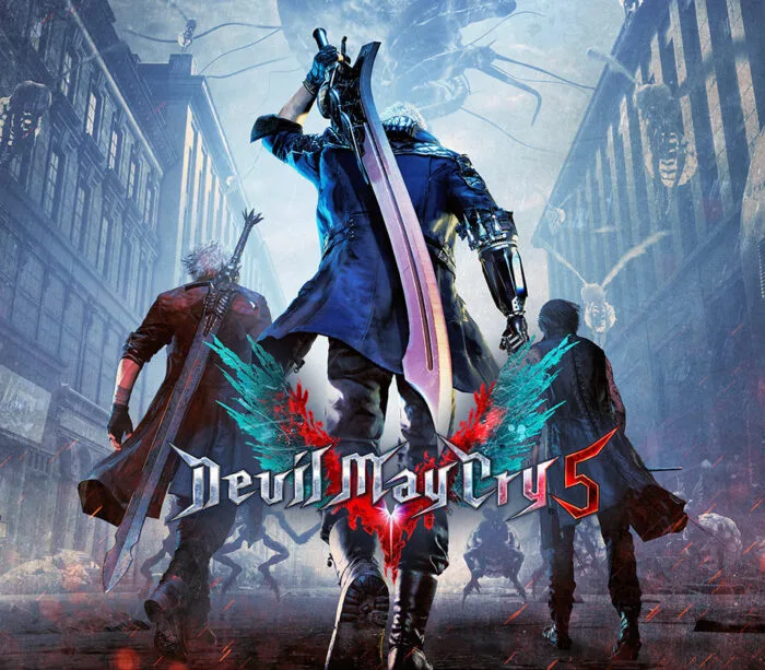 nero5_4_5.jpg Devil May Cry 5 Deluxe Edition EU PC Steam - Bilde 1
