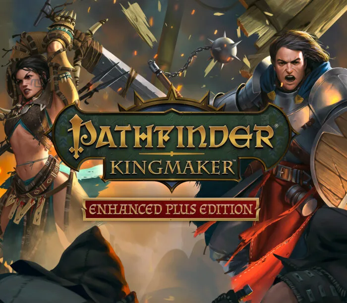 pathfinderenhancedplus800.jpg Pathfinder: Kingmaker Enhanced Plus Edition EU PC Steam - Bilde 1
