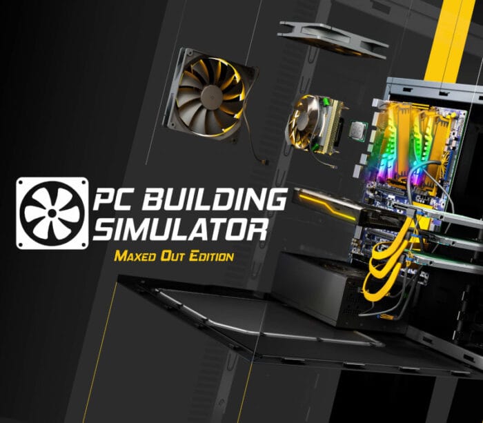 pcbuildmaxed800-1.jpg PC Building Simulator Maxed Out Edition Steam - Bilde 1
