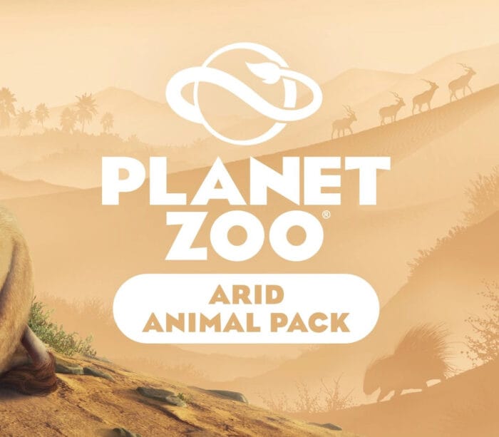 Planet Zoo - Arid Animal Pack DLC  PC Steam - Bilde 1