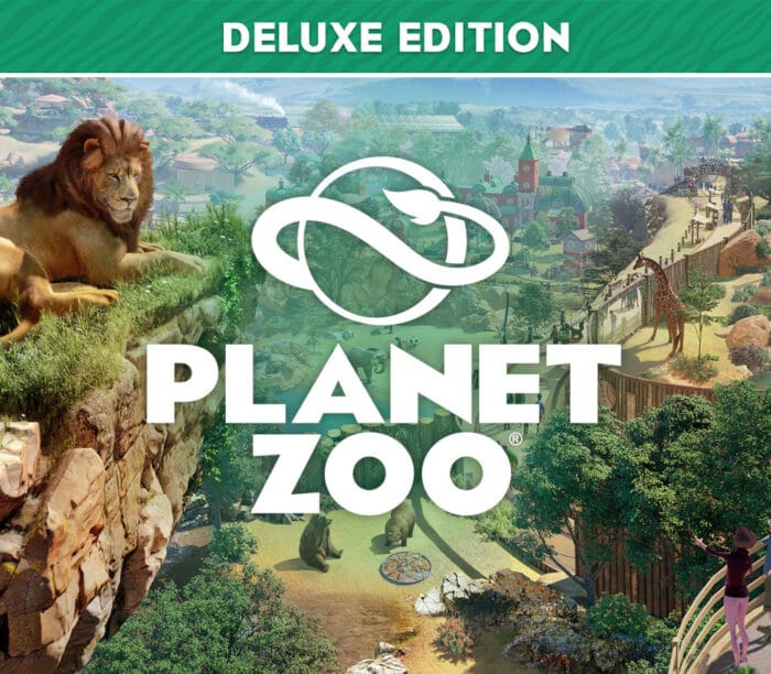 Planet Zoo Deluxe Edition EU PC Steam - Bilde 1