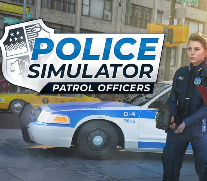 Police Simulator: Patrol Officers EU  PC Steam - Bilde 1