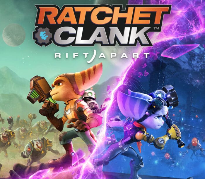 ratchetclank800.jpg Ratchet & Clank Rift Apart EU  PC Steam - Bilde 1