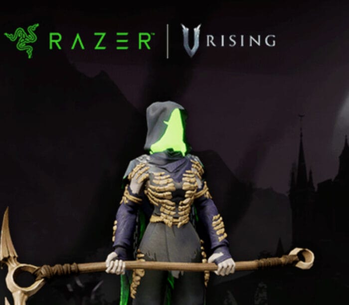 V Rising - Razer Serpent Pack DLC  PC Steam - Bilde 1