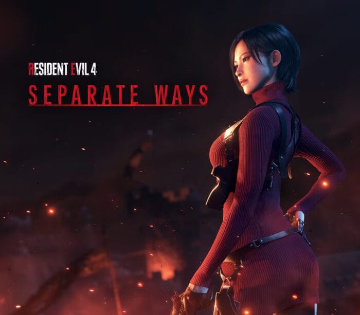 re4separate2.jpg Resident Evil 4 - Separate Ways DLC PC Steam - Bilde 1