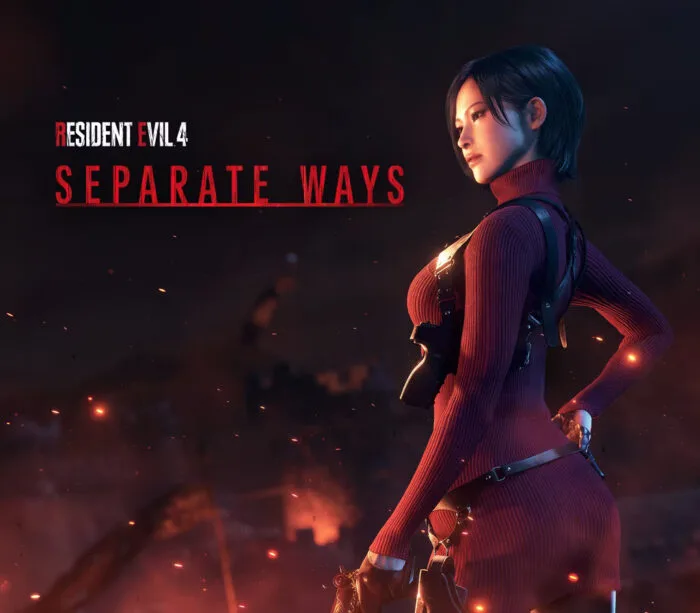 re4separate2.jpg Resident Evil 4 - Separate Ways DLC PC Steam - Bilde 1