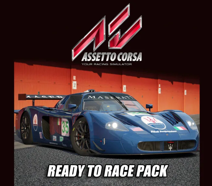 readytorace800.jpg Assetto Corsa - Ready To Race Pack DLC EU PC Steam - Bilde 1