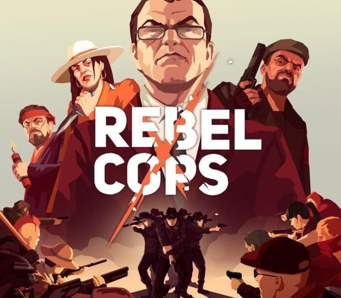 Rebel Cops EU  PC Steam - Bilde 1