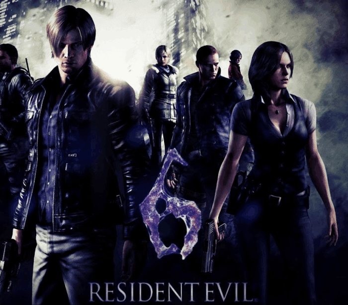Resident Evil 6 Complete Pack EU PC Steam - Bilde 1