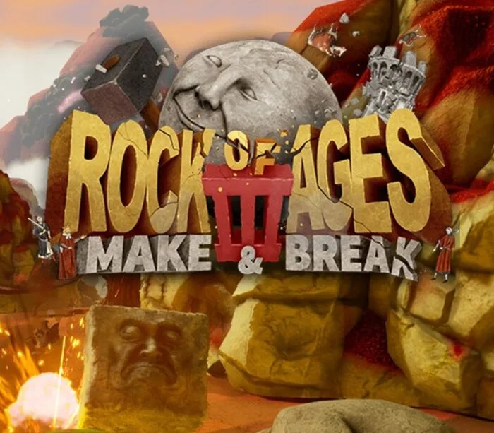 Rock of Ages 3: Make & Break EU  PC Steam - Bilde 1