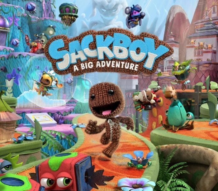 sackboy_hires.jpg Sackboy: A Big Adventure PC Steam - Bilde 1