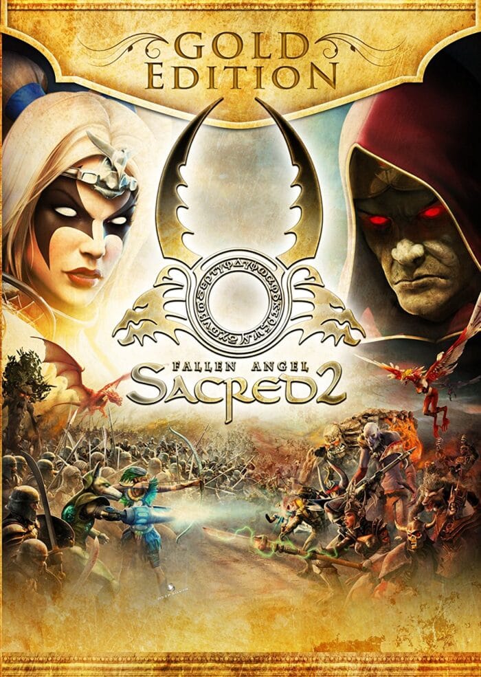 Sacred 2 Gold EU  PC Steam - Bilde 1