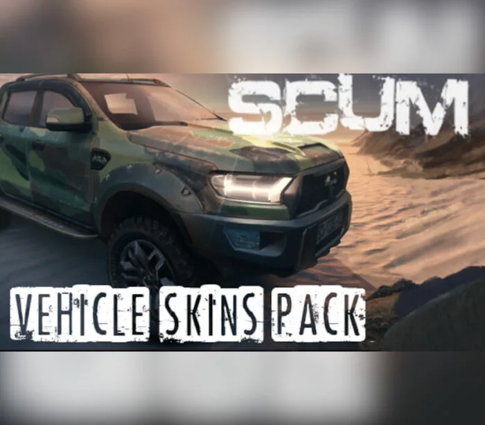 SCUM - Vehicle Skins pack DLC PC Steam - Bilde 1