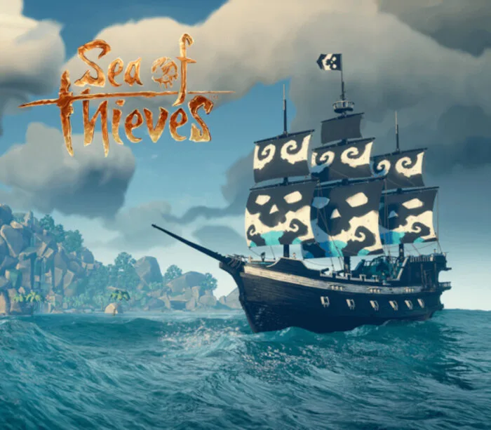Sea of Thieves - Valiant Corsair Oreo Ship Set DLC EU  PC Steam - Bilde 1