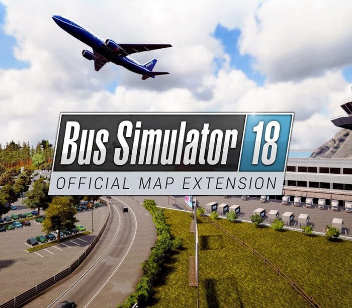 sim_700_2.jpg Bus Simulator 18 - Official map extension DLC EU PC Steam - Bilde 1