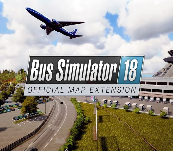 sim_700_2.jpg Bus Simulator 18 - Official map extension DLC EU PC Steam - Bilde 1