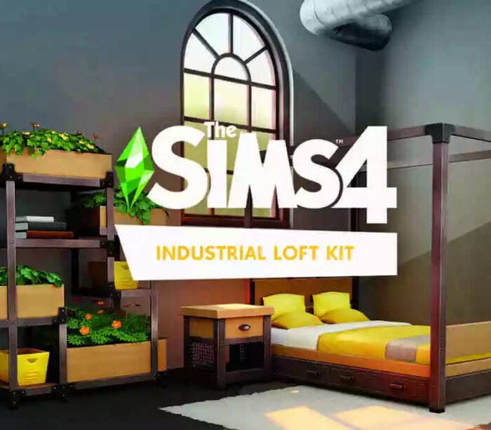 The Sims 4 - Industrial Loft Kit DLC PC EA App - Bilde 1