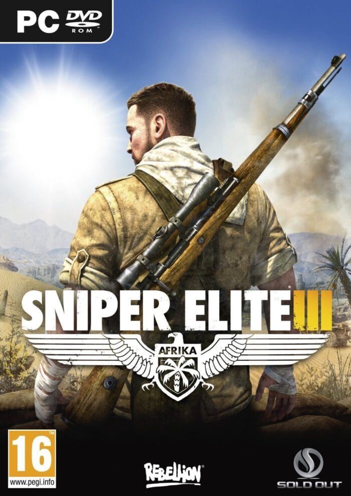 Sniper Elite III + Season Pass PC Steam - Bilde 1