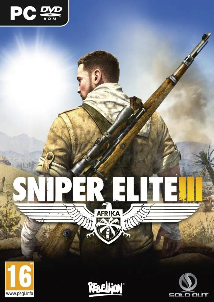 Sniper Elite III + Season Pass PC Steam - Bilde 1