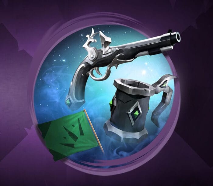 sot-Ebon_Flintlock_Pack_800.jpg Sea Of Thieves - Ebon Flintlock Pack DLC XBOX One / Xbox Series X|S - Bilde 1