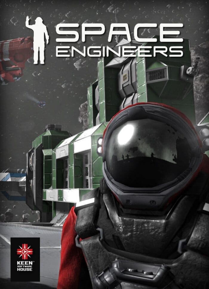 space-engineers_cover_original.jpg Space Engineers Deluxe Edition EU  PC Steam - Bilde 1