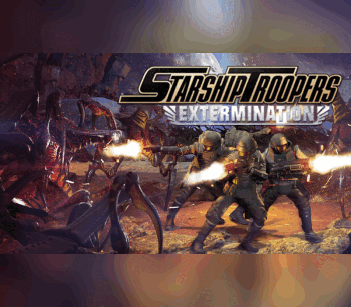 starshiptroopers2.png Starship Troopers: Extermination PC Steam - Bilde 1