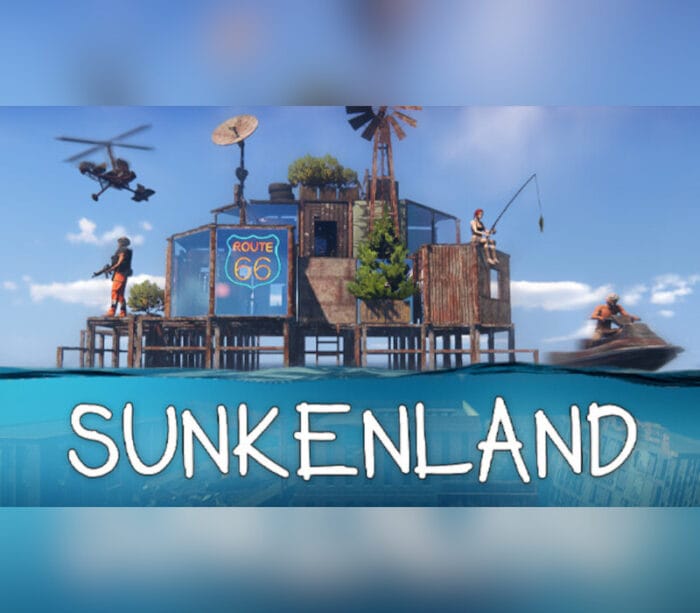 Sunkenland  PC Steam - Bilde 1
