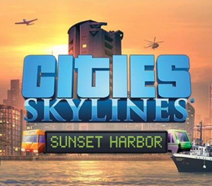 Cities: Skylines - Sunset Harbor DLC EU  PC Steam - Bilde 1