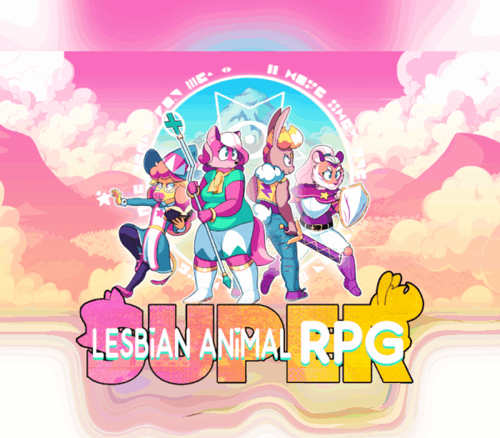 superlesbiananimalRPG2.png Super Lesbian Animal RPG  PC Steam - Bilde 1