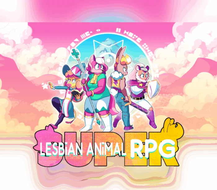 superlesbiananimalRPG2.png Super Lesbian Animal RPG PC Steam - Bilde 1